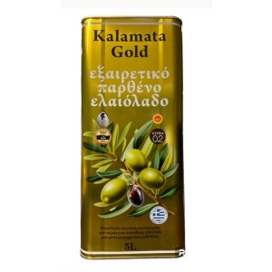 Alyvuogių aliejus Extra Virgin Kalamata Gold, 1 L